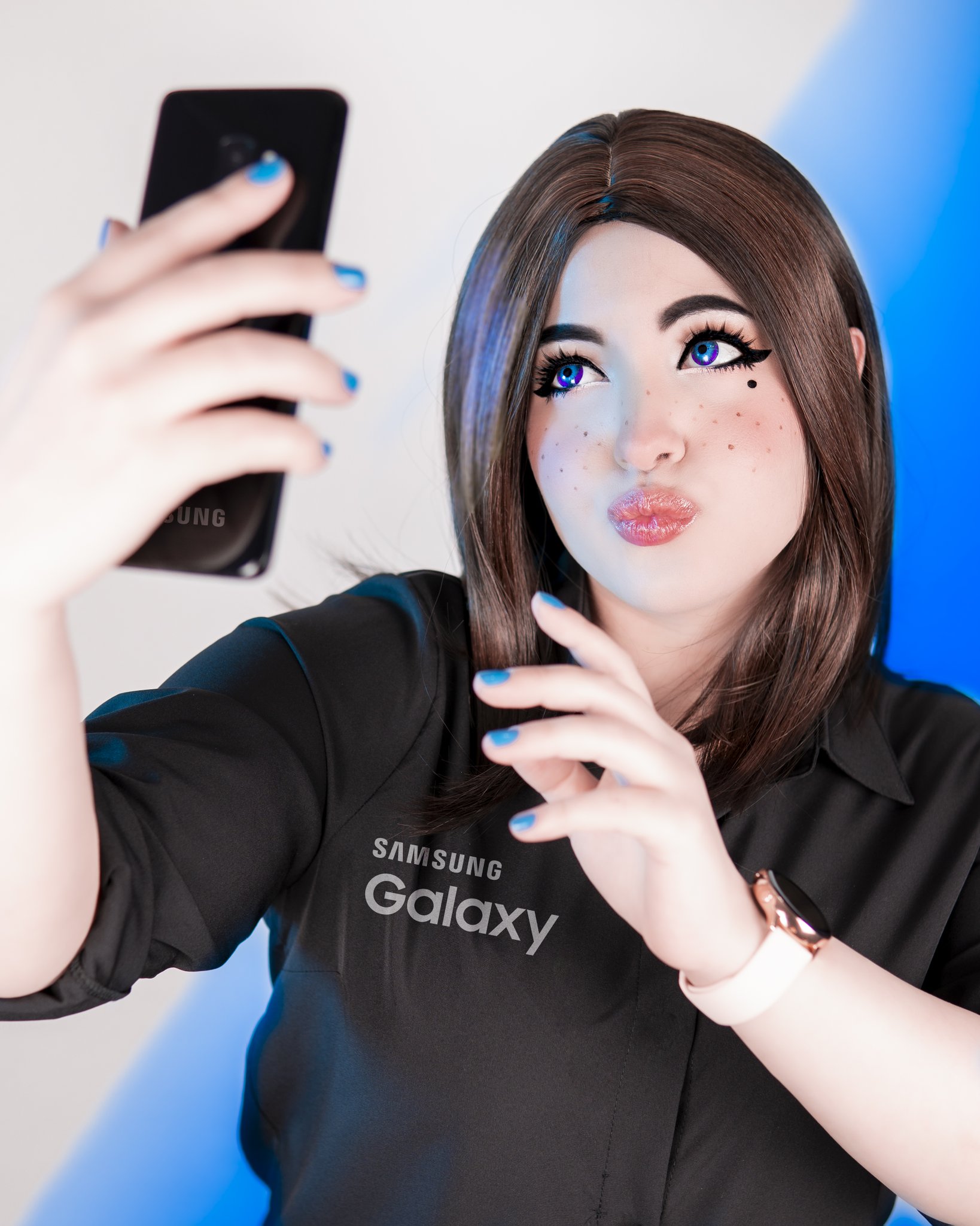 Self] Sam the Samsung girl cosplay by me! : r/cosplay