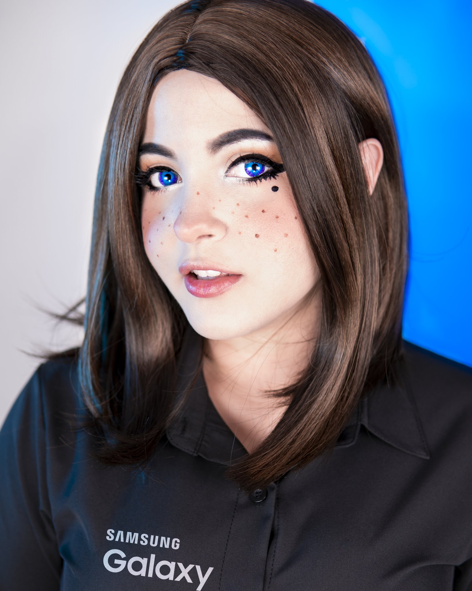 Self] Samsung Assistant Sam- cosplay test by me (Kawaii Fox)