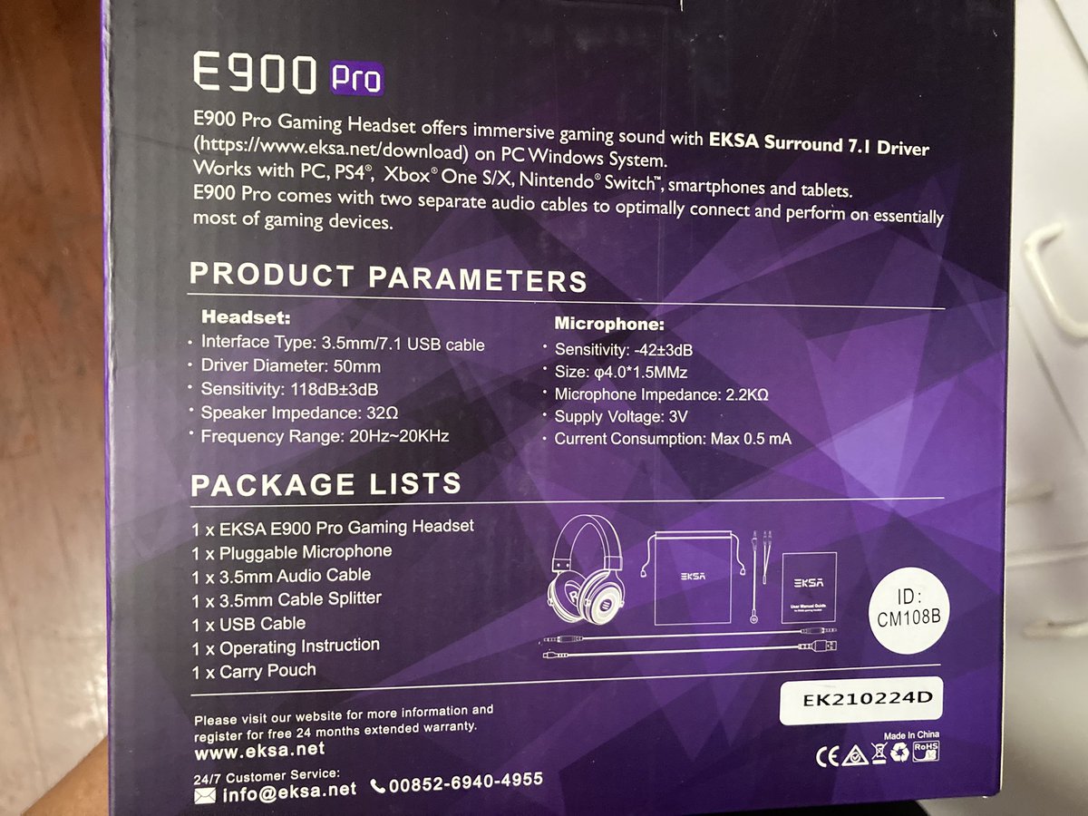 MilanoChickTTV's tweet photo. Thanks to everyone for the suggestions! But I wasn't trying to spend more than $100 on a pair of gaming headphones. 😂 I'm sure the quality is so much better on those, I just needed some that wouldn't hurt my #babyears and I found some for $40 on @amazon 💜 #babysteps #twitch https://t.co/wsSHSSSCLU