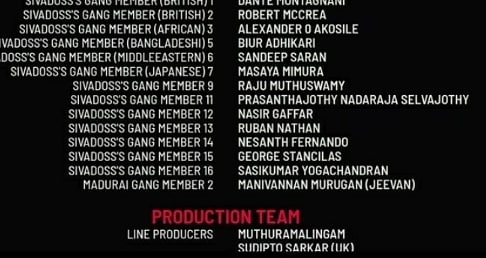 mans officially on <a href="/netflix/">Netflix</a>. So grateful for the opportunity <a href="/karthiksubbaraj/">karthik subbaraj</a>.  #JagameThandhiram