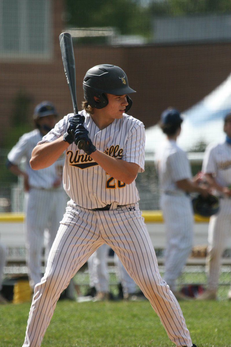 Congratulations to Stevie Thomas for earning Second Team All League honors!

- Stevie Thomas (P and C) - Class of 2021
* 4 triples
* 17 RBI
* 20 hits
* .323 batting avg
* 2.38 ERA (pitching)
* 29 strikeouts (pitching)
* 1 win and 1 save (pitching)