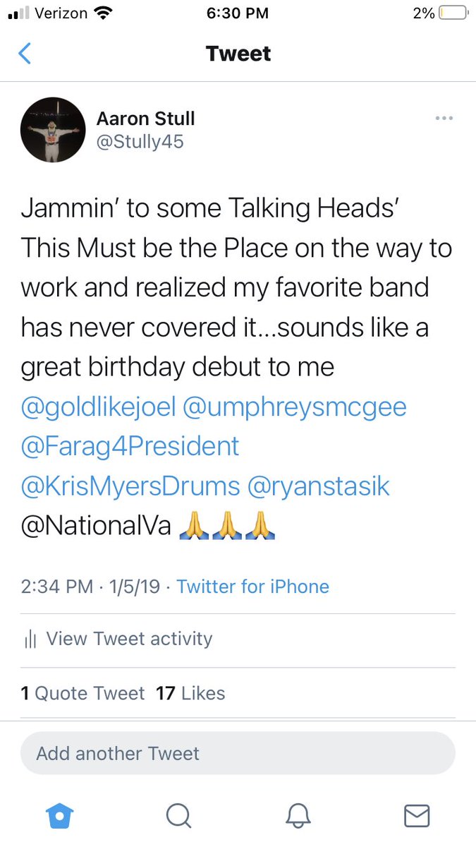 Stully45's tweet photo. @UMfacts 💚 https://t.co/GXy0X0FZRb