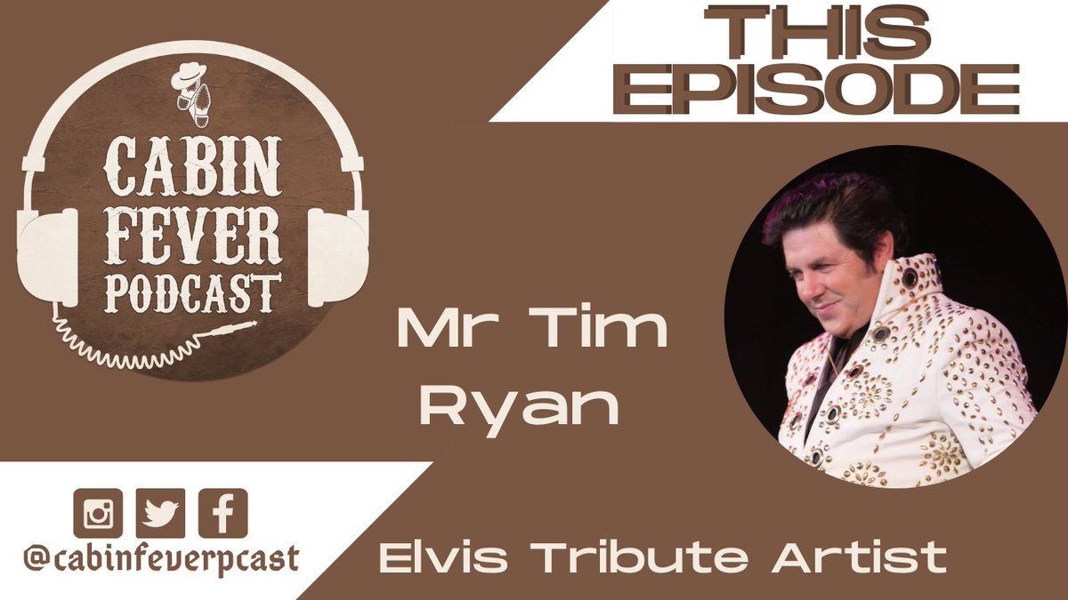 Cabinfeverpcast's tweet photo. Sitting down with the Amazing and wonderful Mr Tim Ryan ETA. Tim is one of the most sought after Elvis Tribute Artist in Europe

https://t.co/3QkSCtIl1C
#ElvisPresley 
#tellsomeoneyoulovethem ❤️
#newpodcastalert
#cabinfeverpcast
#bantry
#lovestreamYard
#tunein
#podcastsinIreland https://t.co/6o74cxReku