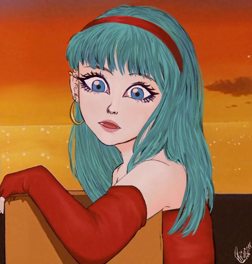 princes48045175's tweet photo. It is a Fanart of Braa, from Dragon ball. https://t.co/LBtjz8Kh43