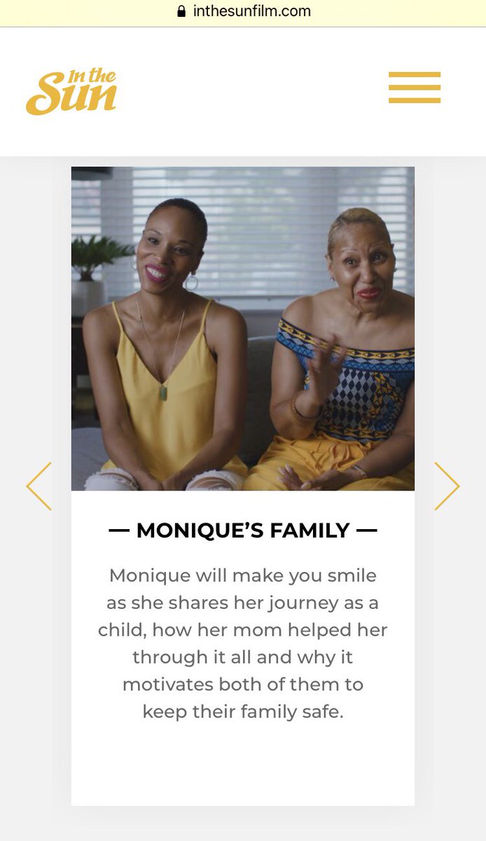 Monique17173202's tweet photo. #inthesunfilm documentary is a skin health journey Executive produced by @kerrywashington from @neutrogena Studios A World Premier @tribeca film festival 2021 I am grateful to have the opportunity to share my story of having Melanoma Skin Cancer as a child to help bring awareness https://t.co/JVQMXK8d6K