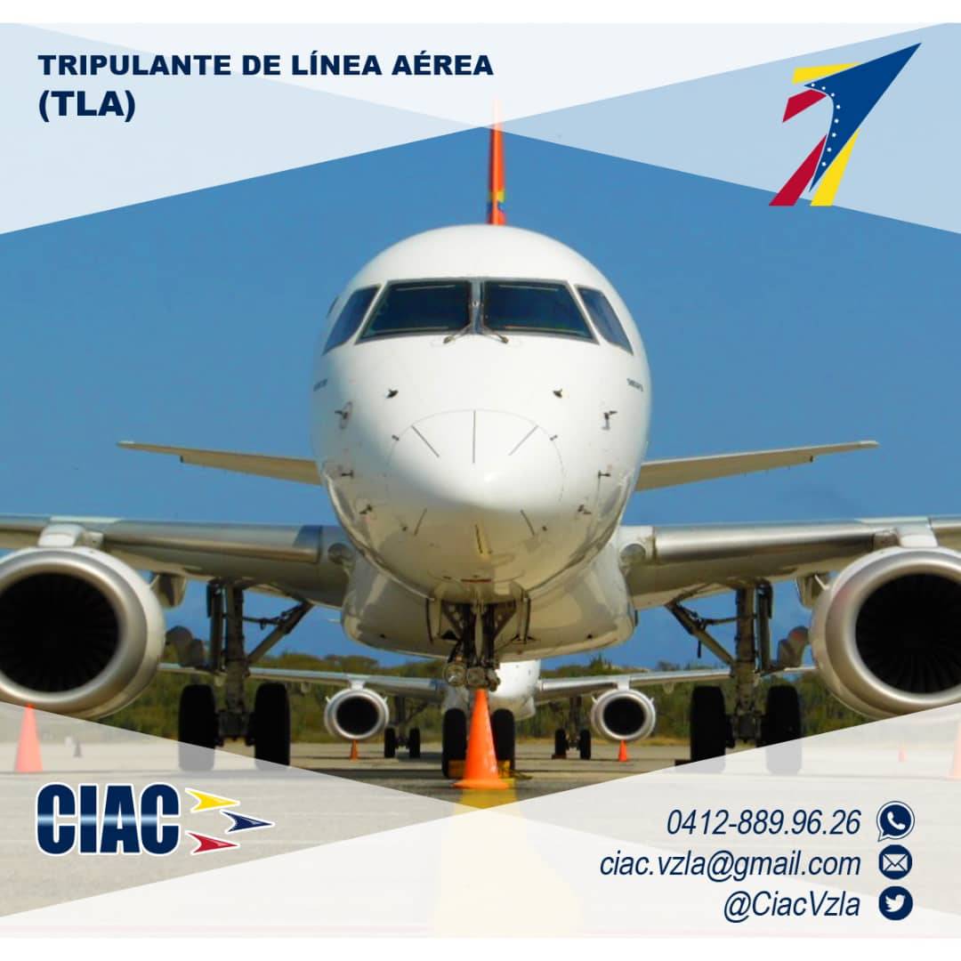 inac_ve's tweet photo. Ponemos a tu disposición el Curso "Tripulante de Línea Aérea (TLA)", dictado por expertos profesionales del @CiacVzla.

¡Contáctanos! https://t.co/b3HwR09bG4
