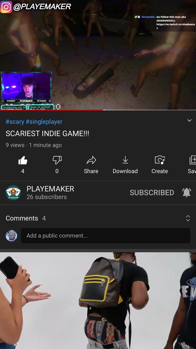 playemaker's tweet image. ⁣new vid is hot youtu.be/fUTvhvnM-MU
.⁣
.⁣
.⁣
.⁣
#creepy #gaming #gamingchannel #gamingvideos #horrorgames #indiehorrorgames #scarygames #scarygamesafterdark #scarygamesaturday #scarygamesduringoctober🎃 #scarygamesforthemonthofoctober #scarygamesftw #scary #horror #indie