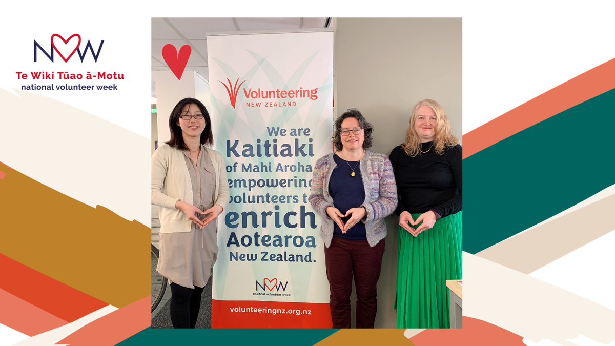 Today is the first day of National Volunteer Week.

National Volunteer Week 2021 runs from June 20-26. This year’s theme is ‘Recognise, Connect, Reimagine’. 
 Join us this National Volunteer Week to recognise the wonderful efforts of volunteers!

#NVW2021