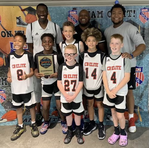 Congratulations to our short-handed 5th graders for winning the Championship of the AAU Jam on It Big Mountain. #WeAreElite #WeAreDifferent