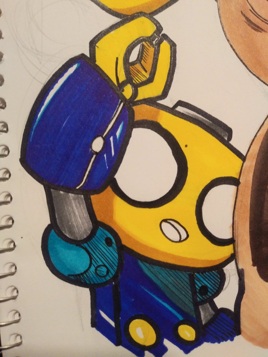 UnholyKeyblade's tweet image. Yes Ms.Tron

#TRON #MegaMan #servbot #megamanlagends #ConceptArtSaturday #tronbonne #yellow