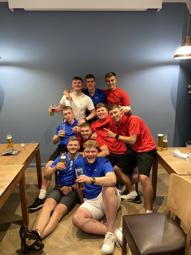 SnogDogba's tweet photo. YOUNG JETS ON TOUR PRE TITLE CELEBRATIONS 

#WhoWantsItNext #SnogYaBastardDog https://t.co/kuwIbNnK46
