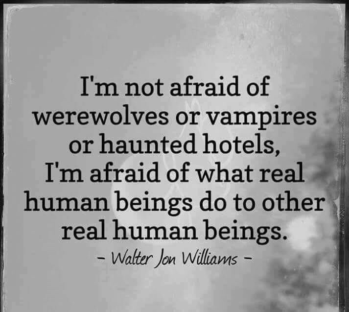 DarkTowerRadio's tweet photo. Why are you into all that horror stuff?     Me: https://t.co/4lK2ICkOC0