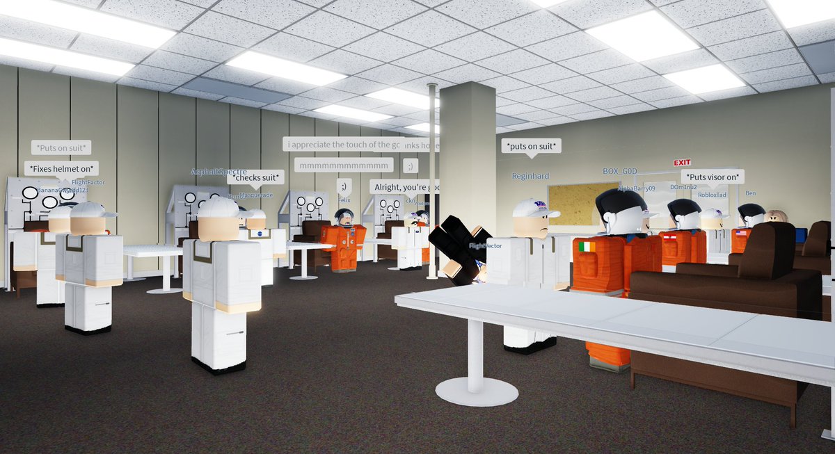 (NASA) Roblox tweet media