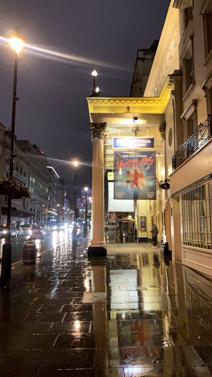 That’s a wrap for ⁦<a href="/HeathersMusical/">Heathers the Musical</a>⁩ tech . Huge thanks to ⁦the lighting corn nuts ⁦<a href="/darrancurtis/">Darran Curtis</a>⁩ <a href="/samwright21/">Sam Wright</a> ⁦<a href="/AndrewExeter/">ａｎｄｒｅｗ ｅｘｅｔｅｒ</a>⁩ &amp; ⁦@Mr_Chris_Winn⁩ for making it beautiful.