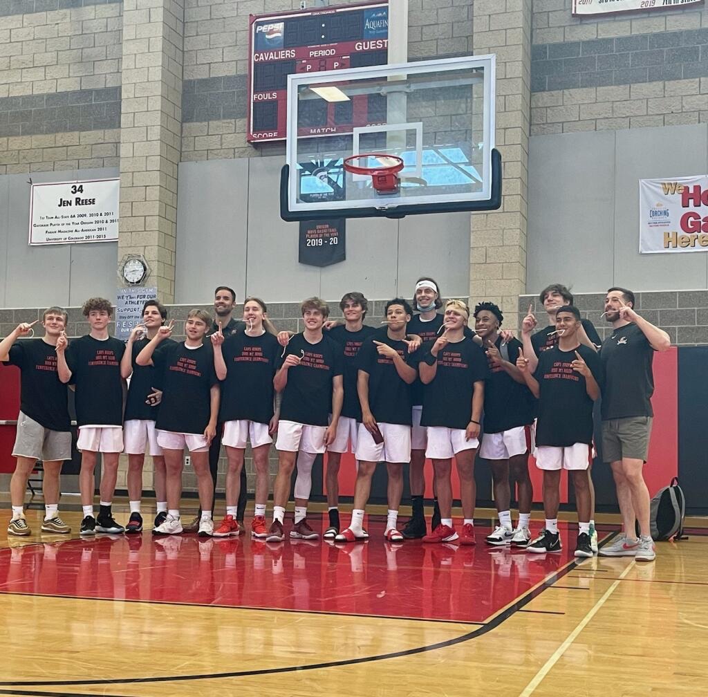 13-0 league champs. Senior class finishes a combined 33-6, including 25-2 in league play. 
<a href="/KJHorsley/">KJ Horsley</a> <a href="/DamonErickson_/">Damon Erickson</a> <a href="/Ryan_Lewis34/">Ryan Lewis</a> , Jack Dorn, Izzy Baker