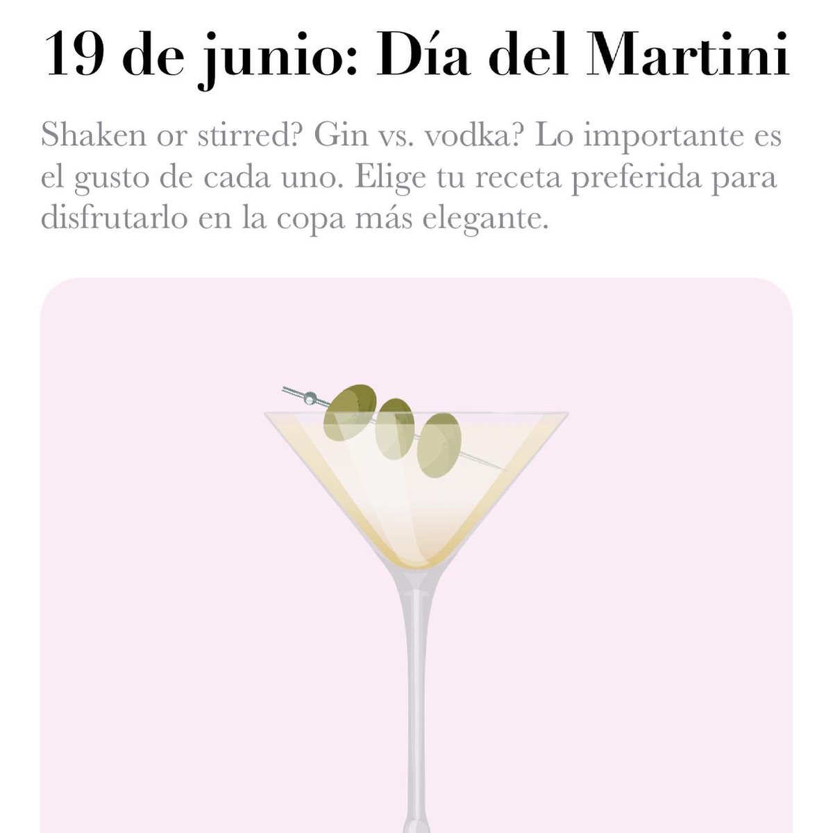 drinxer's tweet image. #MartiniDay 🍸