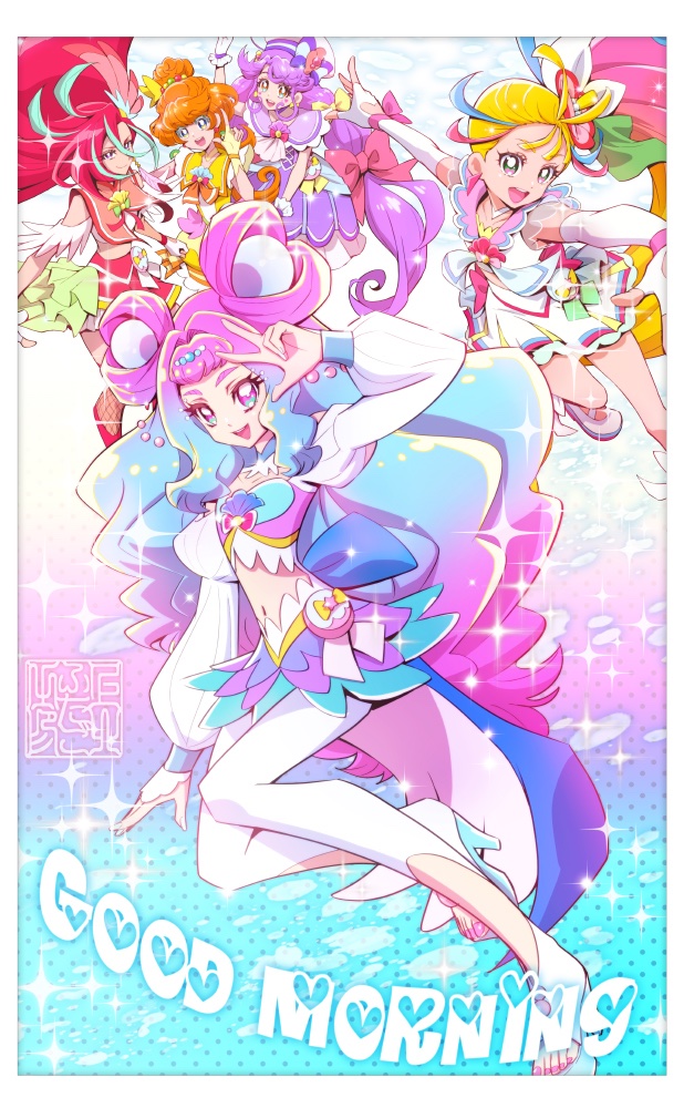 上北ふたご 在 Twitter 上 おはようございます トロピカル ジュ プリキュア 第１７話 人魚の奇跡 変身 キュアラメール ローラ トロプリ Precure Nitiasa T Co Ed6wrvb5hq Twitter