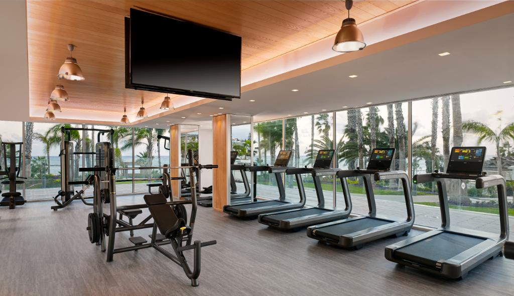 Being on holiday doesn't mean you have to skip your fitness regime. Our state-of-the-art Parkfit health club has everything you need. 
#parklanecyprus #limassol #Cyprus #luxuryholidays #marriottbonvoy #parklaneexperience #theluxurycollection #parkfit