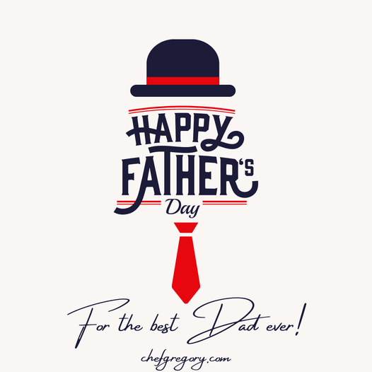ChefgregoryO's tweet photo. For the best Dad ever!
#FathersDay #ChefGregory #happyfathersday https://t.co/A4u2GWpUJQ