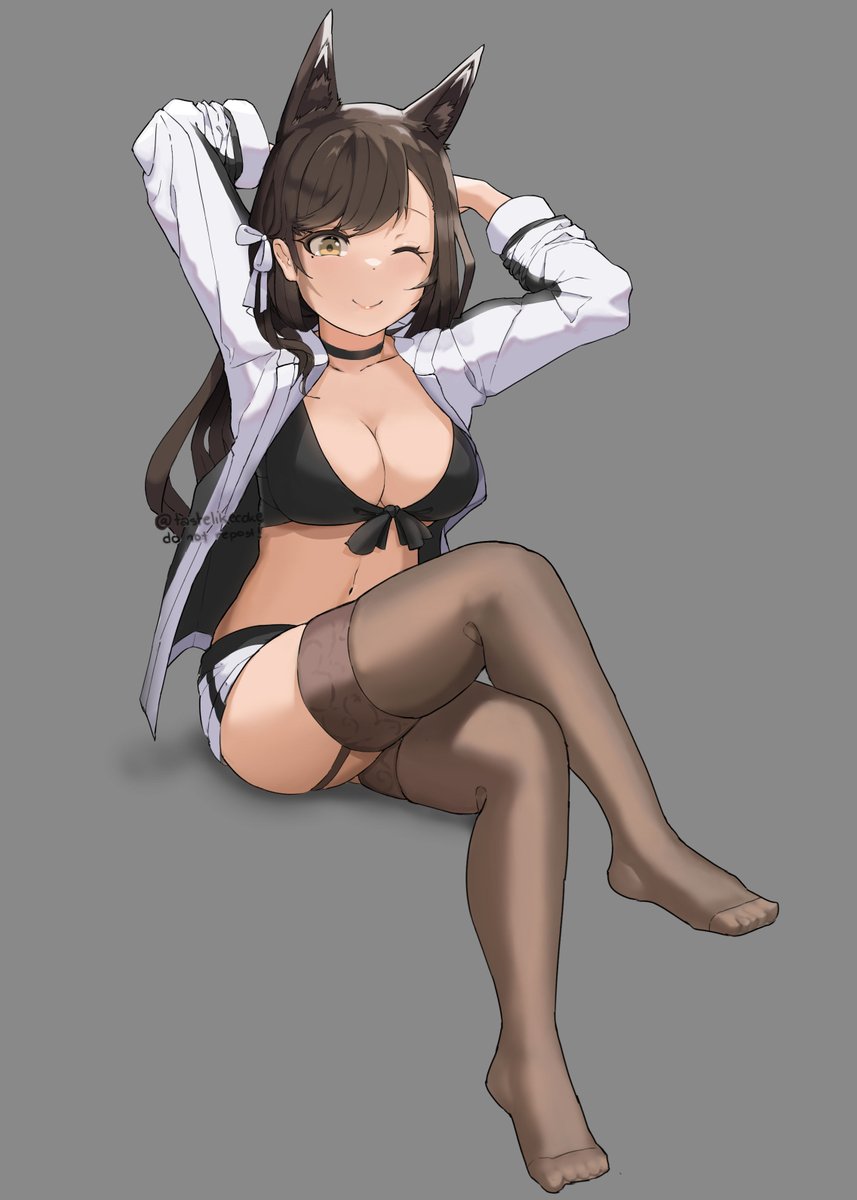 アズレン Atago Commissioned By Greyeth Thank Taste Like Coke Nyan Tlc のイラスト アズレン Atago Commissioned By Greyeth Thank Taste Like Coke Nyan Tlc のイラスト