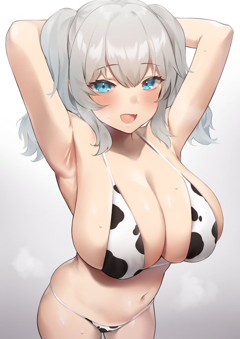 #もう一度TLを牛柄ビキニでいっぱいにしたい
ヘイヘイヘーイ 