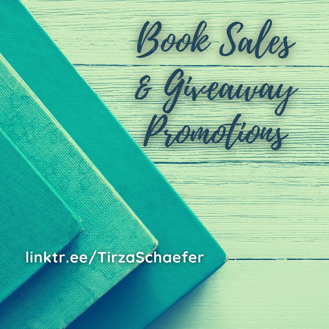 TirzaSchaefer's tweet photo. BOOK PROMOTIONS & GIVEAWAYS
@tirzaschaefer
https://t.co/aZRNZhvNGM
#bookfunnel #bookpromos #giveaway #loveinthesky #tank #ria #izzy #alittlesliceofheaven #abearylittlechristmas #tirzaschaefer #authortirzaschaefer #reverseharem #fantasy #paranormal #shifterromance #hotsummerreads https://t.co/4NVLVLEVms