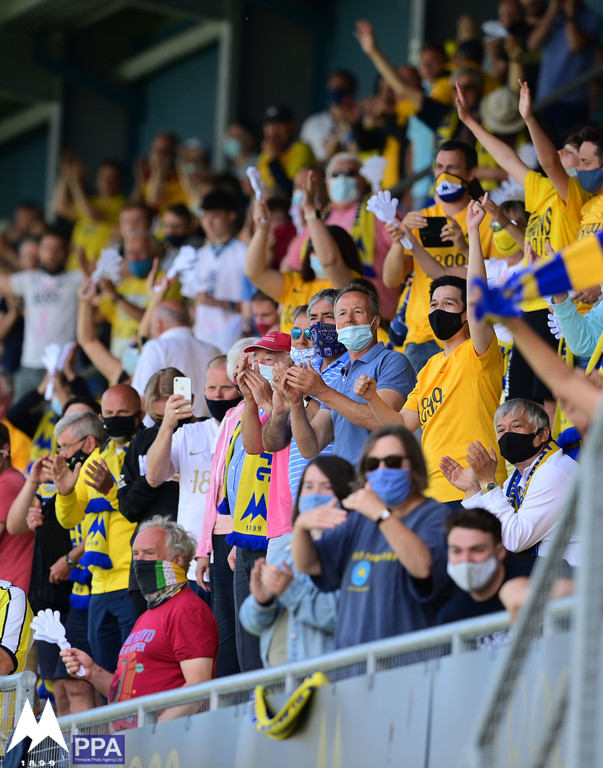TUFC1899's tweet photo. Bring the noise, #YellowArmy!

We'll see just over 3,000 of you tomorrow, but we'll feel the support of every one of you at home too.

#coyy https://t.co/3Gs2L1Bf87