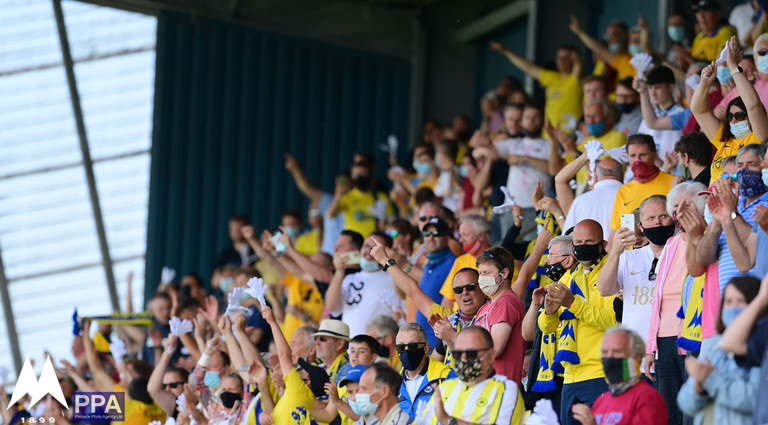 Bring the noise, #YellowArmy!

We'll see just over 3,000 of you tomorrow, but we'll feel the support of every one of you at home too.

#coyy