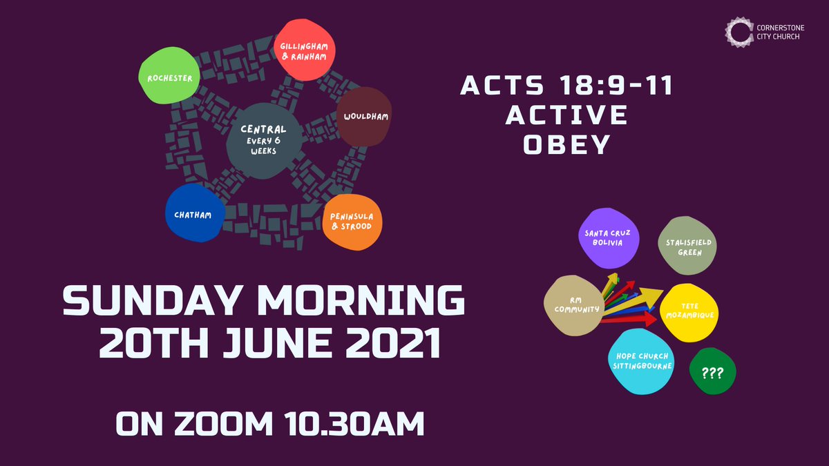 Cornerstone City tweet media