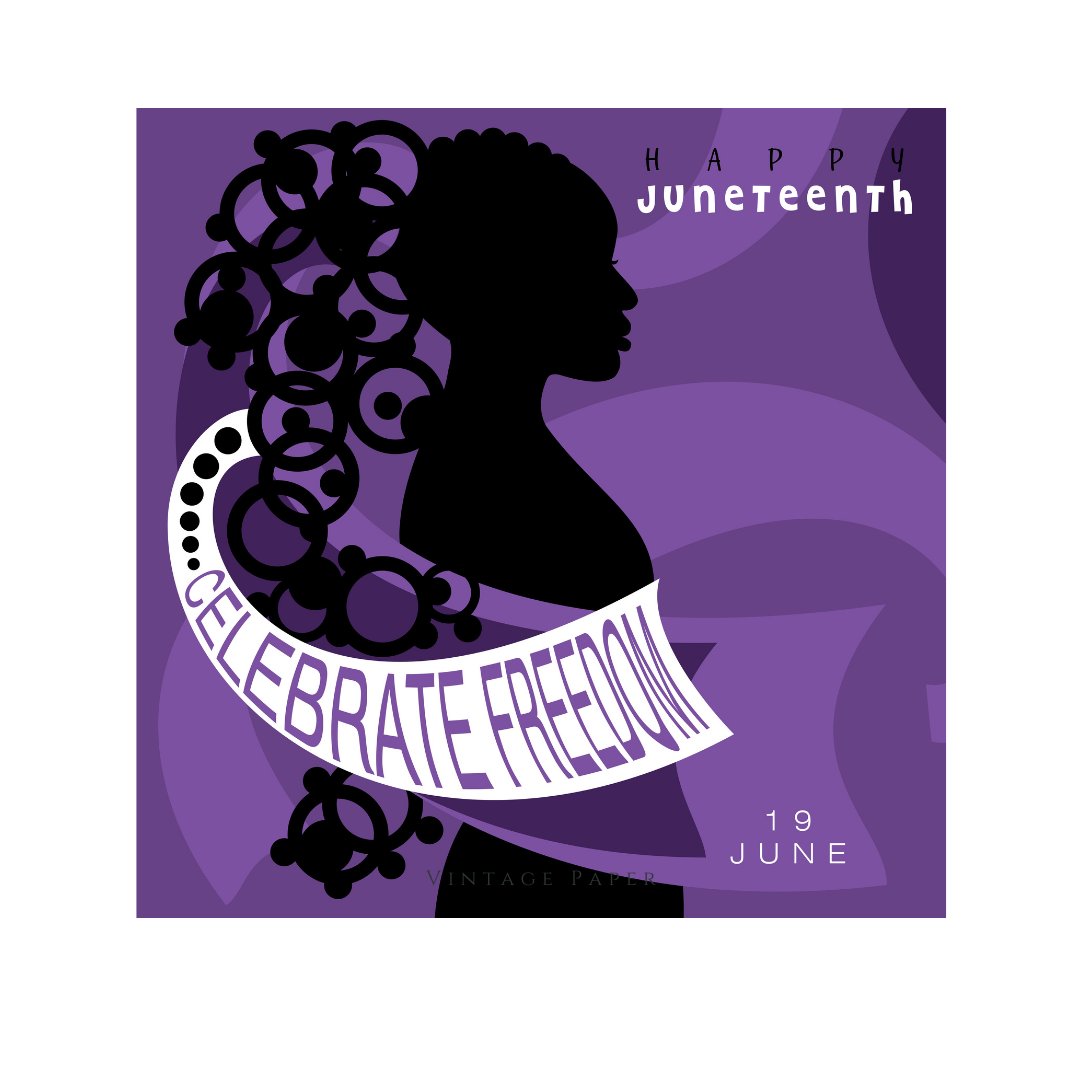 Happy Juneteenth America!!!