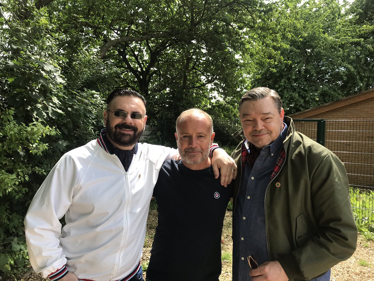 An amazing day today developing a fantastic Scootering Magazine exclusive feature with Spence Wilder and Andy Beckwith. #TWOL #ScooteringMagazine