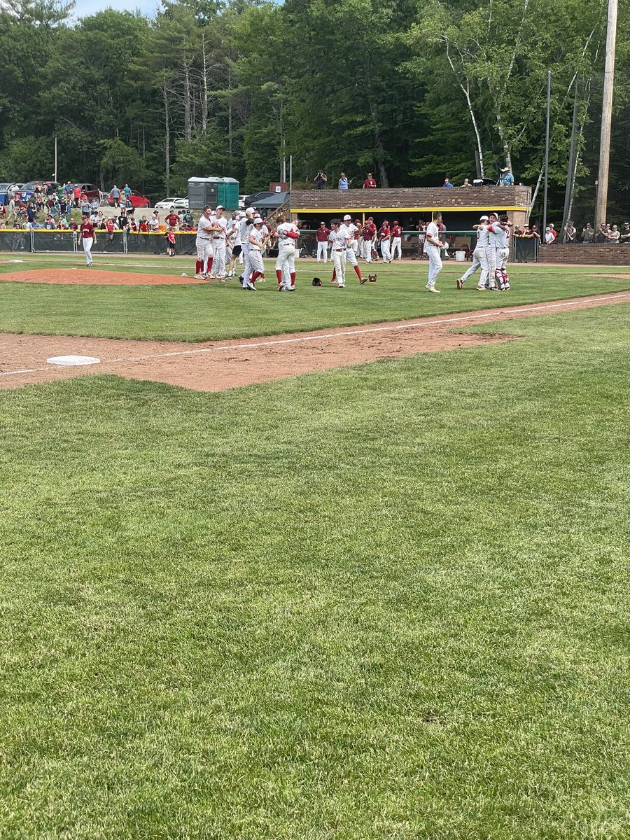 Baseball State Championship - Gilboy walks and your RED RIOTS ARE THE 2021 CLASS A STATE CHAMPIONS