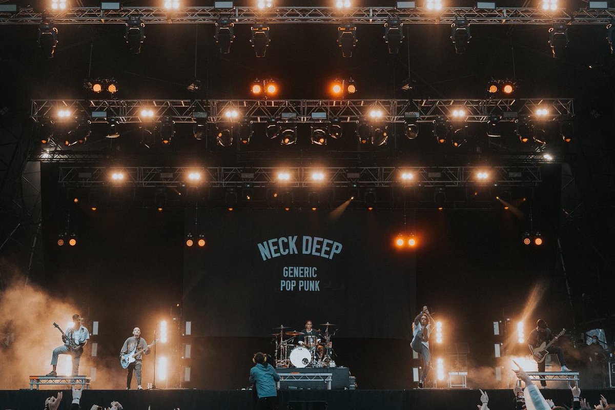NeckDeepUK's tweet photo. It feels so fucking good to be back. We needed that more than we realised.
📸: @ElliottIngham https://t.co/rljIQDBFVR