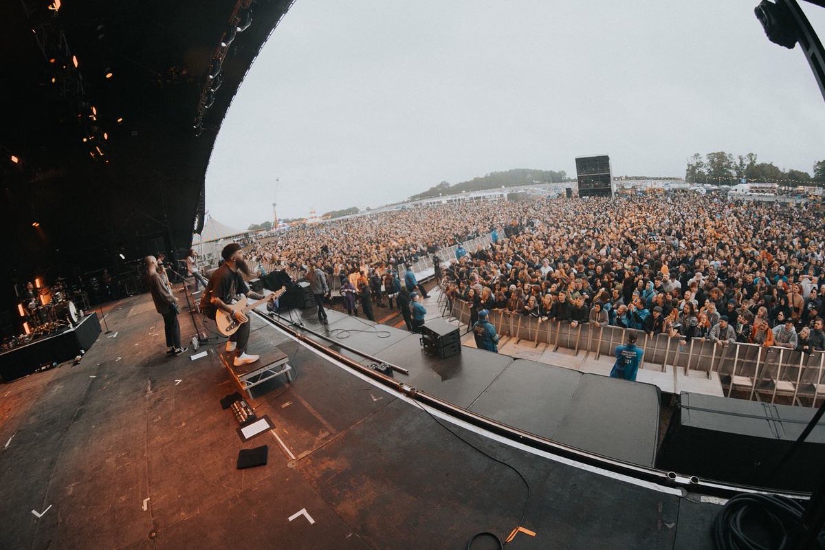NeckDeepUK's tweet photo. It feels so fucking good to be back. We needed that more than we realised.
📸: @ElliottIngham https://t.co/rljIQDBFVR
