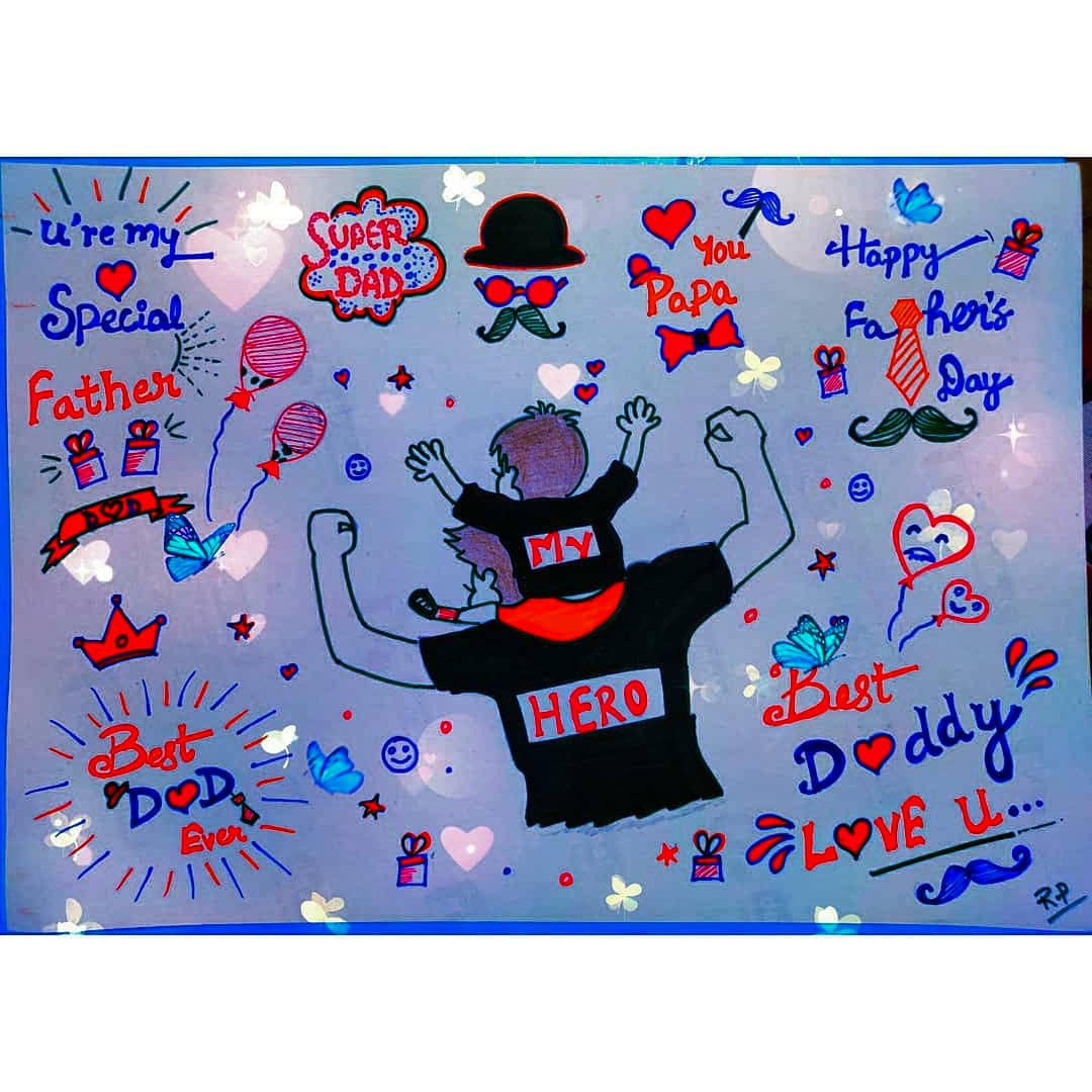 ruchi_ptl's tweet image. A father’s smile has been known to light up a child’s entire day.#mood #bcozitsfathersday 💕🤗 #fatherchildbond  #likefatherlikechild #fatherchildlove 🤞💞❣️
#FathersDay
#Fatherhood 
#FathersDaySpecial