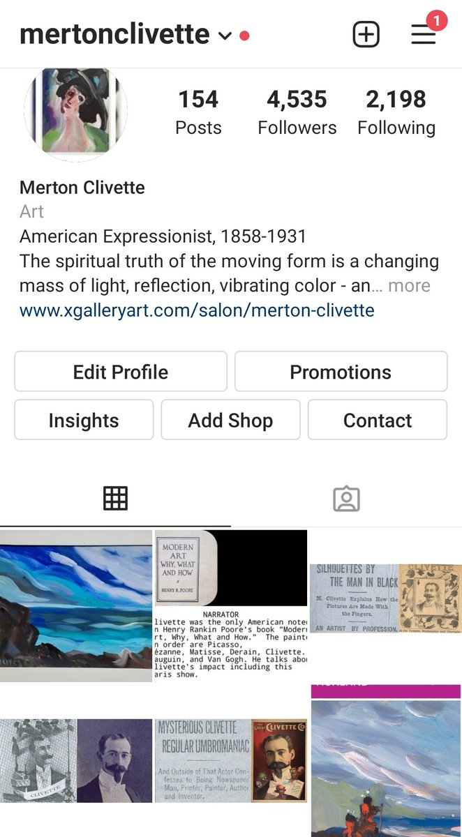 MertonClivette's tweet photo. Find me on @instagram 

#clivette #mertonclivette 
#renaissanceman #orpheumcircuit #maninblack #magician #expressionism #expressionistpainting https://t.co/mwbqMBhVxn