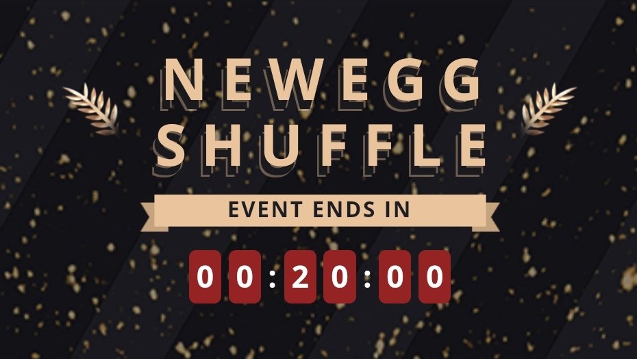 DealVibes's tweet image. The Newegg Saturday Scramble w/ #RTX3060 ~ #RTX3070 ~ #RTX3070TI ~ #RTX3080 ~ #RTX3090:

newegg.com/product-shuffle
*20 Mins Left 2 Enter*

#PCGaming #PC #PCGamer #Tech #Gaming #Gamer #Deals #Restock