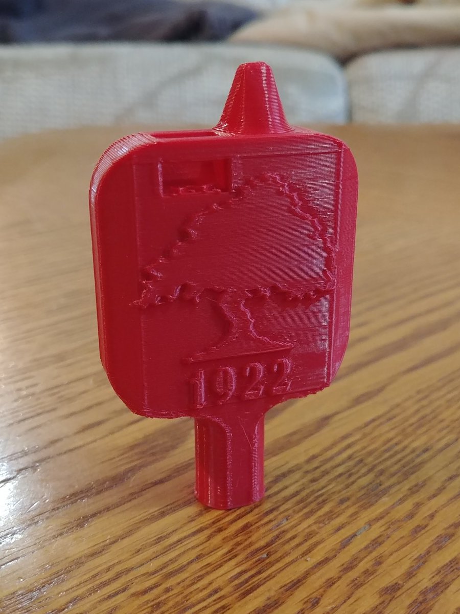 KeyComponents3D's tweet image. 20 Toro and 20 Rain Bird Pocket Keys with logos currently on the road to @MDGC1922! Thanks, @JamesRRobb!