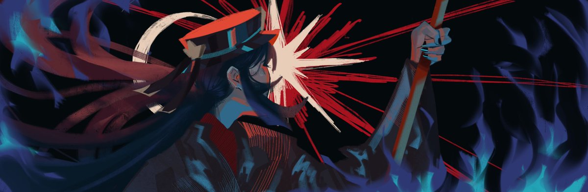 Collapsaru's tweet photo. #GenshinImpact 
#genshinimpactfanart 

мне бы только смотреть на тебя
только б тонко касаться руки и волос твоих цветом в осень https://t.co/KKYewnRe4I