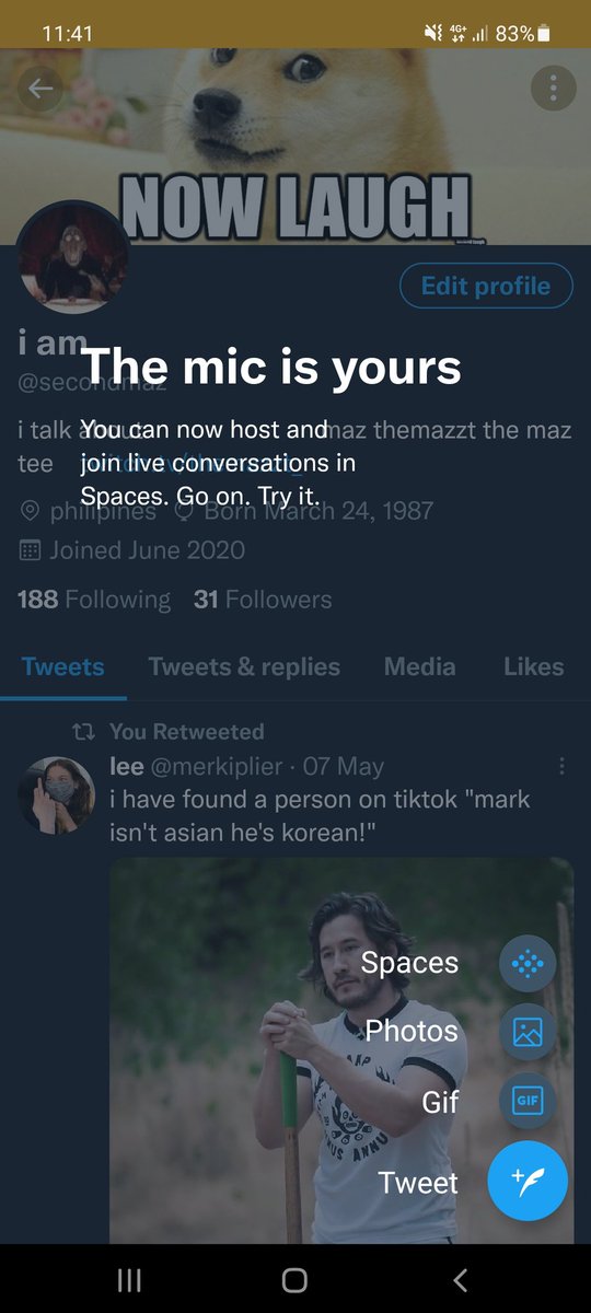 secondmaz's tweet image. i don't announce twitch announcements here anymore but for some reason i have spaces