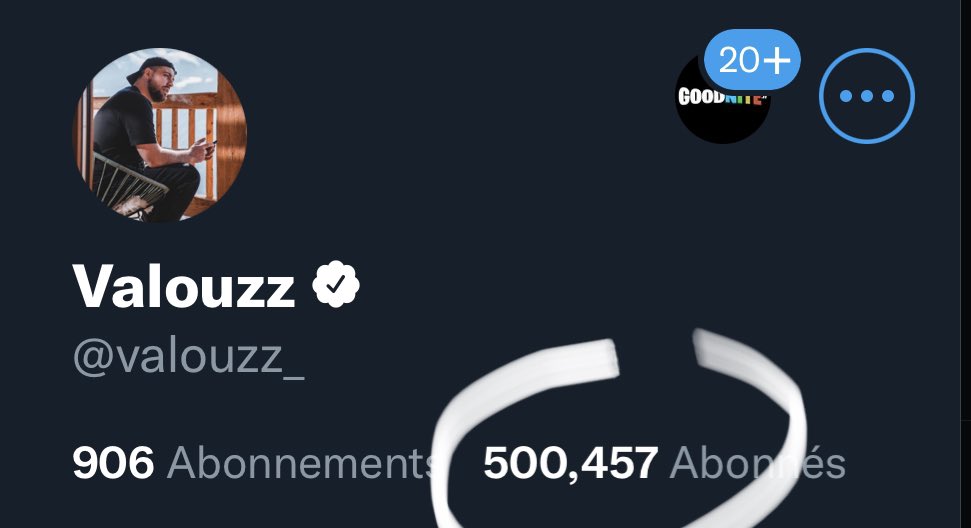 valouzz_'s tweet photo. Merci ❤️ https://t.co/D8EN69QlSH