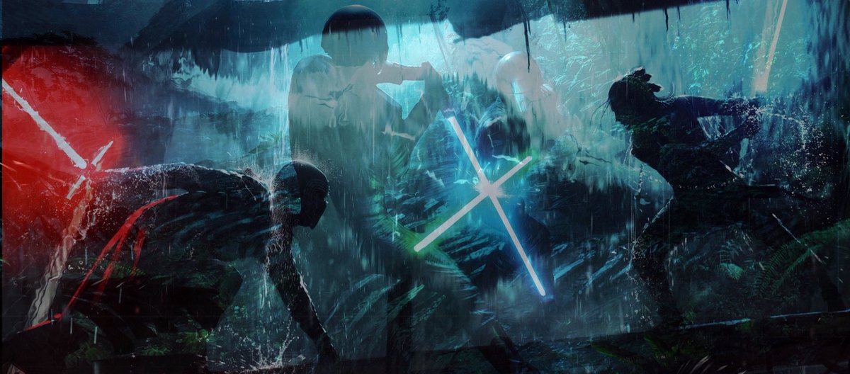 The battle of Skywalkers