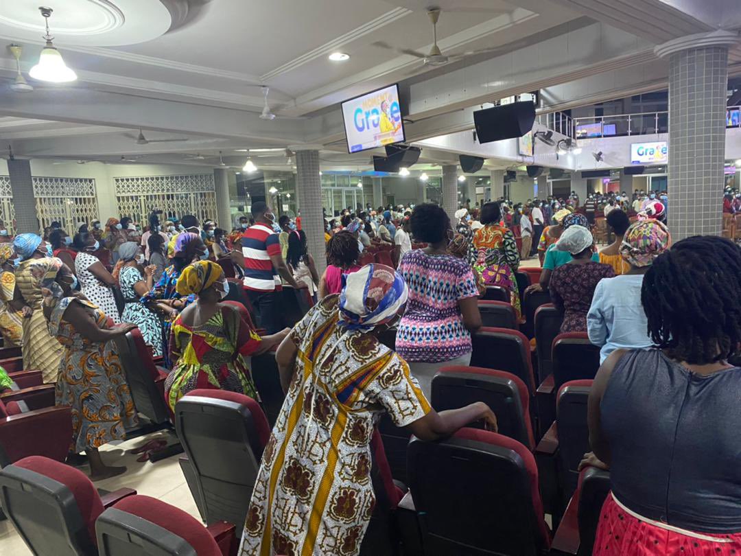 drwyattassembly's tweet photo. You can't afford to miss Church tomorrow as the chapter is closed on this eventful program with our outgoing District Pastor - Rev. George Ankomah.
#MomentsOfGrace #KeepTheFireBurning #DrThomasWyattAssembly #ImpactingTheNations #TheChurchOfPentecost #PossessingTheNations https://t.co/Cl5Rbn1S7F
