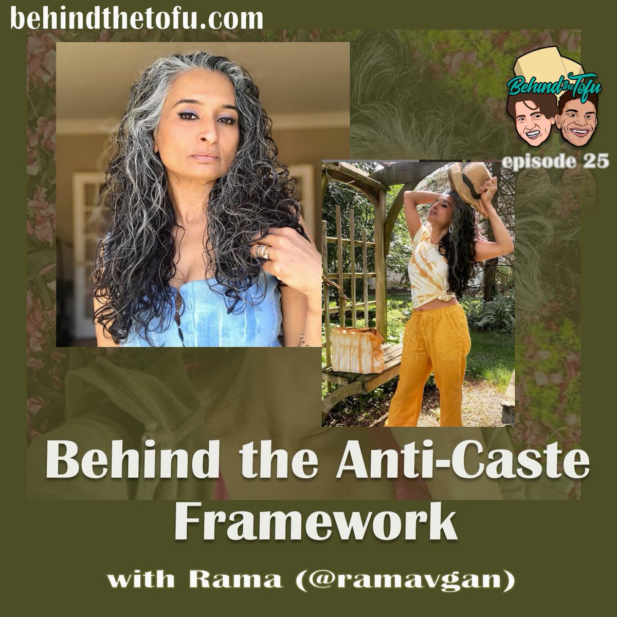 This week we were joined by the fabulous Rama Vgan for a discussion on the truth behind the remaining Caste system in India and how vegetarian and veganism is used as a tool for classism. 

anchor.fm/behind-the-tof…