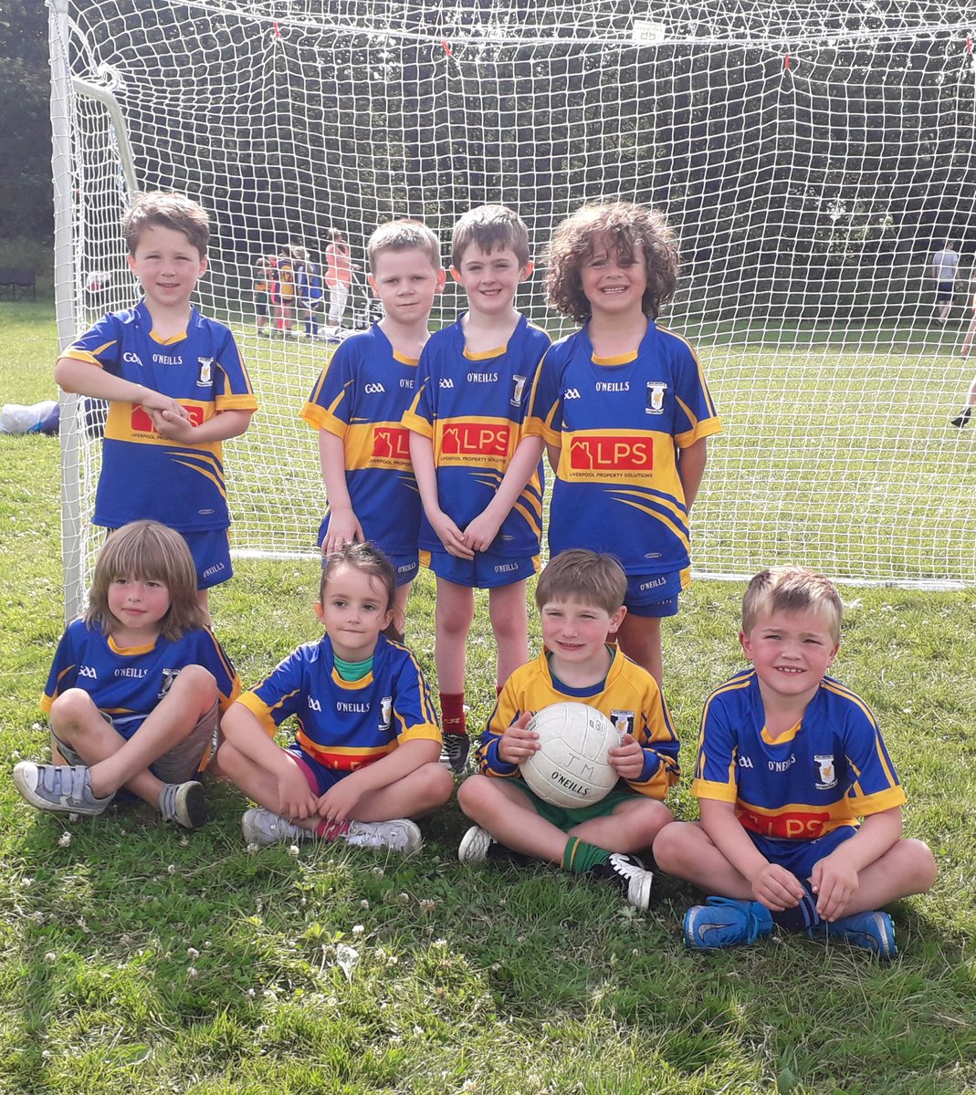 Youth Games continued today for U-7's, U-9's & U-15's. Lots of great Gaelic Football skills on show. Thanks to @St_LawrencesGAA for hosting and all other clubs, players, coaches and parents for their support. @StPetersGAAManc @StBrendansGAA @JohnMitchelsGAA @GAAYouthJM @JFKGAA