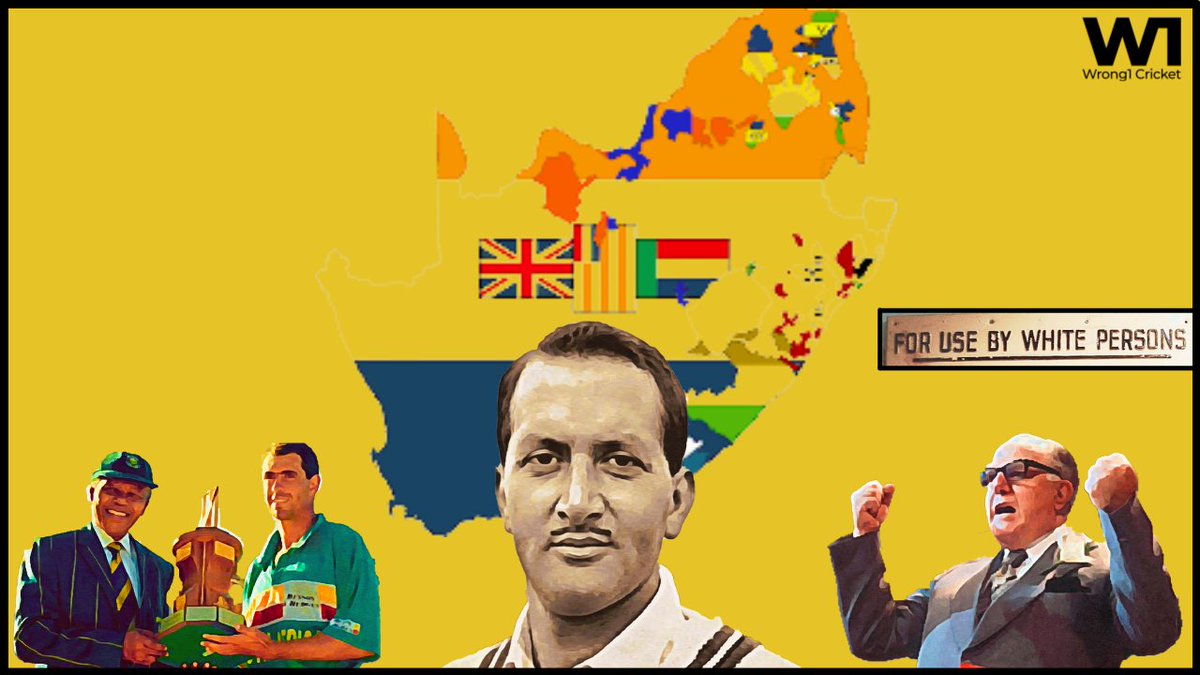 kgk2608's tweet photo. Did You Know - Under apartheid, black, coloured and Indian origin players were not considered worthy of selection for the South African test team.
Check Apartheid in Cricket explained -
https://t.co/qr47vwpwQF
#Wrong1 #Apartheid #WIvSA #Racism https://t.co/FSddzZFYyU