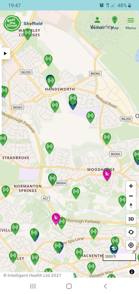 joanne_sheldon's tweet photo. @Ballifieldpri @BTSSheffield Lovely Saturday morning walk collecting points #BeattheStreet https://t.co/zcUgyteEwO