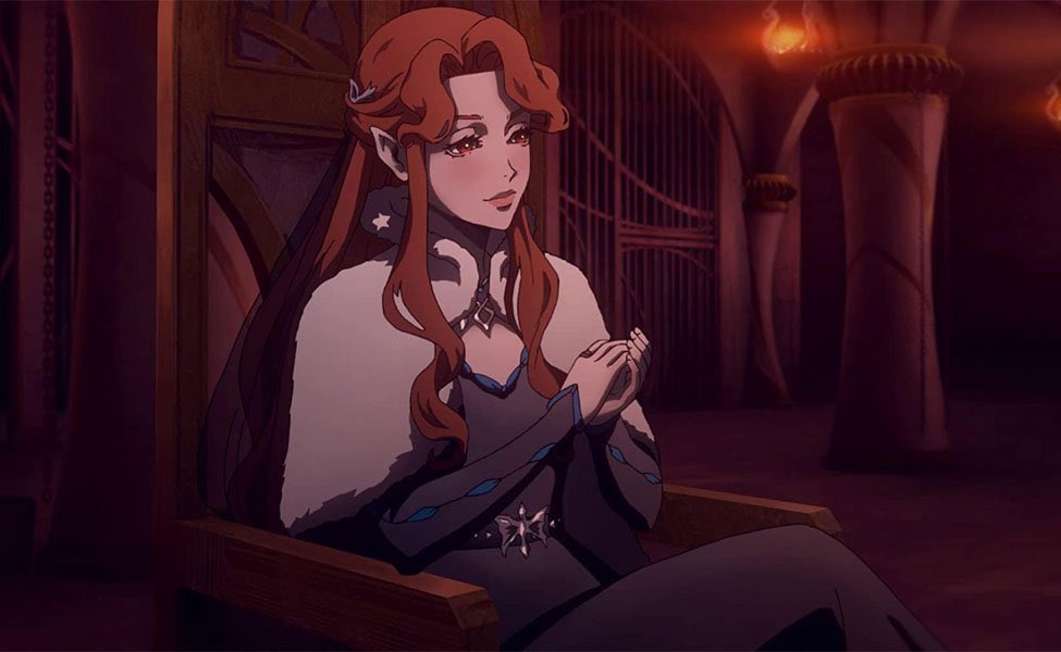 pointy_earOTD's tweet photo. today’s first pointy eared character is Lenore form Castlevania! (she/her) https://t.co/ovmxvQZxLs