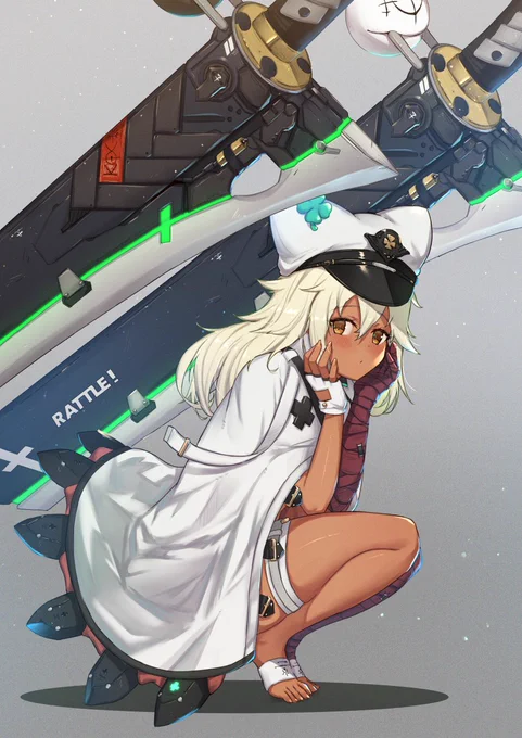 ラムレザル=ヴァレンタイン
#GGST #GuiltyGearStrive #ギルティギア 