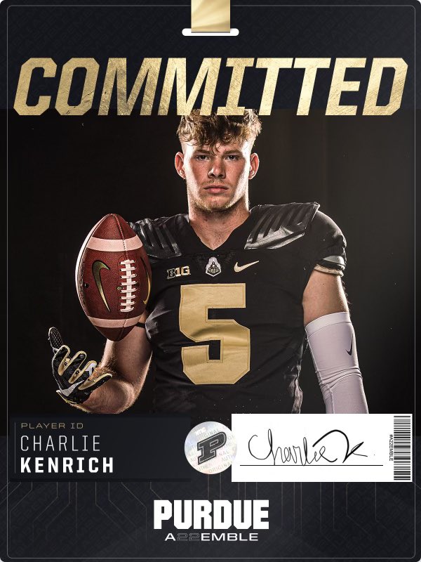 kenrichcharlie's tweet photo. COMMITTED!! Thank you to everyone who helped me through the recruiting process. Cant wait to get to work! Dreams to reality since 03’🚂🚂🚂🚂🚂@BoilerFootball @Coach_RWallace https://t.co/fTMNj4sgi8